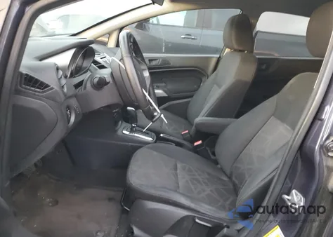 2013 Ford Fiesta Se из США, поврежденный, VIN 3FADP4BJ8DM118848